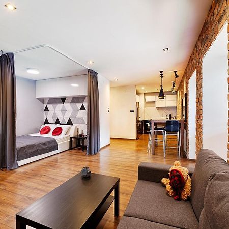 Apartamenty Lookap Loft Ceglany Lodź Bagian luar foto