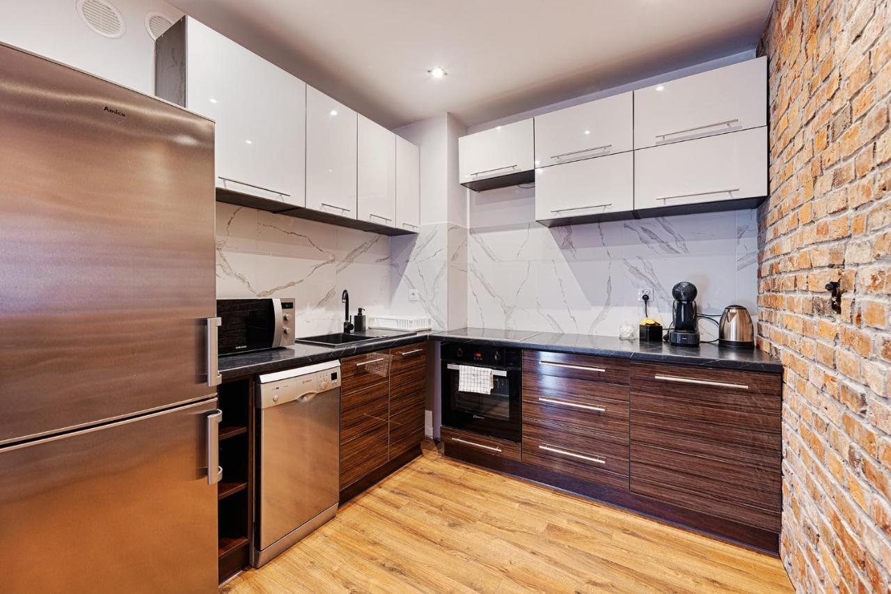 Apartamenty Lookap Loft Ceglany Lodź Bagian luar foto