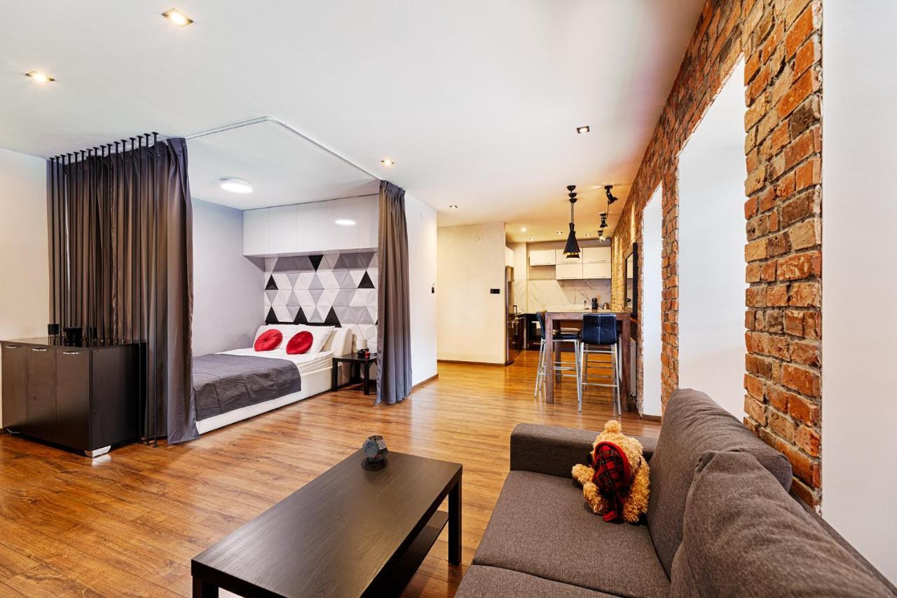 Apartamenty Lookap Loft Ceglany Lodź Bagian luar foto