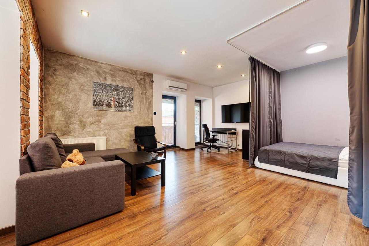 Apartamenty Lookap Loft Ceglany Lodź Bagian luar foto