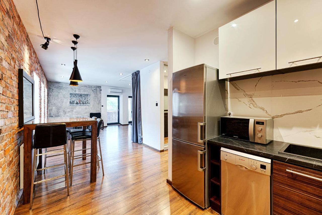 Apartamenty Lookap Loft Ceglany Lodź Bagian luar foto