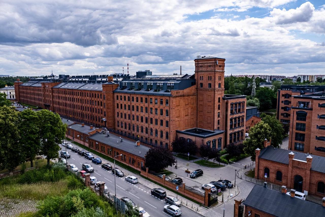 Apartamenty Lookap Loft Ceglany Lodź Bagian luar foto